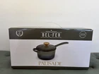 Bel-fer Savannah 1.75 Quart Cast Iron Sauce Pot With Lid Brand New In Box. Price: $35.00.