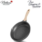 Versatile 11 Inch Omelette Skillet - Nonstick Granite Aid With Soft Touch Handle New. Price: $46.63.