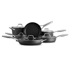 Calphalon Premier Hard-anodized Nonstick Cookware 11-PIECE Pots And Pans Set New. Price: $399.99.