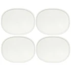 Corningware F-12-PC 1.5QT Oval French White Plastic Lid 4PK For Baking Dish New. Price: $22.99.