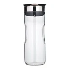 Wmf Motion Water Carafe 0.8 Litre Height 24 Cm Glass Closeup Silicone Lid New. Price: $88.01.