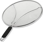 Bergkoch Splatter Screen For Frying Pan - 13 Stainless Inch, Silver Brand. Price: $14.88.