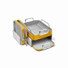 Caraway Square Cookware Pans Ceramic Non-stick Set Marigold Yellow 5-PIECE New. Price: $399.99.