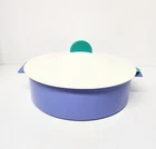 Vintage Tupperware 3PC Steamer Microwavable Vegetable Cooker 3066A-2 Used. Price: $25.00.