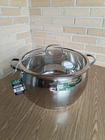 David Burke 20-QT, 13.5" Prestige Series Stainless Steel Big Stock Pot With Lid New. Price: $199.99.