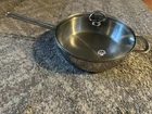Chantal Stainless Steel 3QT. 2.8L Sauce Pan SL34-240 With Lid Used. Price: $52.99.