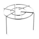 Rack Steaming Stainless Steel Steamer With Elevated Foot Roun... New. Price: $33.63.