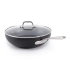 All-clad HA1 Expert Cookware Nonstick Chefs Pan Lid Inch E1229374 New. Price: $149.35.