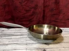 Lolykitch 10 Inch 3-PLY Stainless Steel Frying Pan. Used. Price: $25.00.
