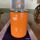 Kuhn Rikon 4TH Burner Pot Asparagus/vegetable Steamer W/ Basket Non-stick 11 Cup New. Price: $29.99.