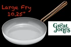 Great Jones Large Fry 10.25" - Brand New Nonstick Nontoxic Ceramic Free Shp. Price: $95.00.