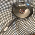 Matfer Bourgeat 15 3/4" Round Black Carbon Steel Restaurant Fry Pan France New. Price: $125.00.