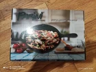 New Parini Cookware Pre-seasoned 10" Round Cast Iron Fry Pan Skillet Black Spout. Price: $18.00.