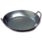 Matfer Bourgeat Black Steel Paella Pan, 17.75" 062053 New. Price: $193.00.