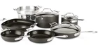 All-clad Essentials Hard Anodized Nonstick Cookware Set 10 Piece, New,black .R17. Price: $339.00.