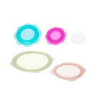 Overmatt Reusable Food Storage Cover, Set Of 5 Sizes, Stretch Silicone Multic... New. Price: $32.99.