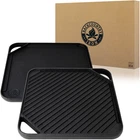 Backcountry Iron 10.5 Inch Single Burner Reversible Cast Grill /griddle Nib New. Price: $40.67.