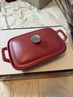 Hells Kitchen Rectangular Casserole Baking Dish Lid Gordon Ramsey Ovensafe! New. Price: $59.99.