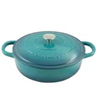 Crock Pot Artisan Enameled Cast Iron 5 Quart Round Braiser Pan With Self Basting New. Price: $99.00.