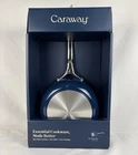 Nwb Caraway Nonstick Ceramic 3QT Sauce Pan With 8 Lid -navy Blue New. Price: $110.00.
