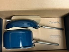 Caraway Mini Duo 8 Fry Pan + 1.75 Sq Sauce Non-stick Ceramic, Navy New. Price: $150.00.