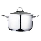 Serenk Modernist Stock Pot, 2.64 Quarts Cooking Stainless Steel Cookware New. Price: $31.16.