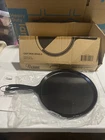 Precision Nuwave Model 31113 Induction Cooktop Cast Iron Griddle Skillet New. Price: $34.99.