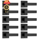 Probrico 10 Dummy Door Lever,single Sided Handle For Pack, Black New. Price: $143.99.