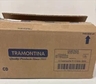 Tramontina Covered Sauce Pan Stainless Steel Tri-ply Clad Qt, 80116/022DS Used. Price: $39.50.