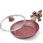 Koch Systeme Cs 12" Red Granite Non-stick Frying With Lid, Classic Pans W... New. Price: $44.68.