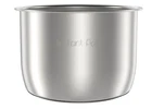 Instant Pot Stainless Steel Inner Cooking Mini 3-QT, Polished Surface, Rice New. Price: $50.15.