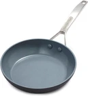 8 Nonstick Frying Pan Skillet, Pfas-free Ceramic, Hard Anodized Cookware, Stain New. Price: $75.26.