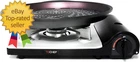 Stovetop Korean Bbq Non-stick Grill Pan With Agni Portable Gas Burner, M New. Price: $128.89.
