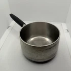 Wear Ever Alum. Inner Clad Plus Stainless Steel R-781 Small Sauce Pan No Lid Vtg Used. Price: $12.75.