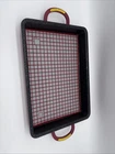 Curtis Stone Dura-pan+ 2-IN-1 Baker/griddle With Silicone Mat Used. Price: $15.95.