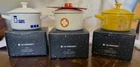 Of Star Wars Mini Cocotte Le Creuset Oz . Nib R2D2 C-3PO BB8 New. Price: $385.00.