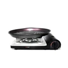 Techef Stovetop Korean Bbq Non-stick Grill Pan With Agni Port... Usa Fast Ship New. Price: $130.22.