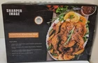 Sharper Image Roasting Pan Copper Coating 15 X 11" Carving Knife Fork & Baster New. Price: $19.99.