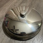 Farberware Skillet Lid 12 Inch Silver Stainless Steel Replacement For 344A Pan Used. Price: $12.95.