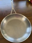 Demeyere Stainless Steel 11 Inch Fry Pan 5 Ply Halogen Induction 18/10 Belgium Used. Price: $175.00.