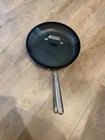 Misen Carbon Steel Nonstick 12" Skillet Lightweight Self Seasoning & Lid Fry Pan New. Price: $100.00.