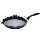 Swiss Diamond Frying Pans Nonstick With Lid, Features Coated Al New. Price: $239.01.