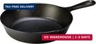 Lodge Wildlife SERIES-8" Cast Iron Skillet With Duck Scene, 8", Black New. Price: $31.09.