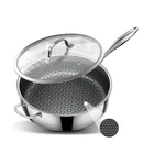 5 Qt Saute Pan With Lid, Ply Stainless Steel Non St... Fast Ship New. Price: $58.67.