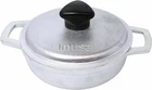 0.5QT Mini Cast Aluminum Traditional Caldero Set With Lid,silver New. Price: $17.30.