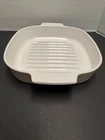 Vintage Corning Ware M-10-GR-B Grill Cooker Roaster "french White No Lid Read Used. Price: $14.95.