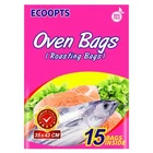 Ecoopts Oven Bags Cooking Roasting For Chicken Meat Ham Seafood Vegetable - New. Price: $11.44.