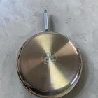 Lexi Home Lh Diamond Non-stick Skillet Frying Pan 10" Tri-ply Stainless Steel Used. Price: $59.99.