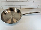 Thermalloy By Browne 57 24094 Tri Ply 11" Stainless Steel Fry Pan Hollow Handle New. Price: $60.00.