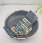 David Burke Geo Clad 8" Tri-ply Stainless Hex Steel Hybrid Frying Pan Copper New. Price: $49.95.